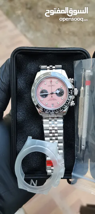 للبيع ساعات سيكو دايتونا باندا هالك سبمرين وغيرها سيير اويستر وجوبلي   ساعات ممتازه جدا سيراميك والخ