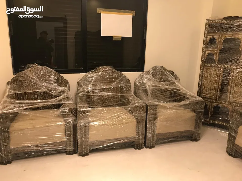 طقم كنب سوري