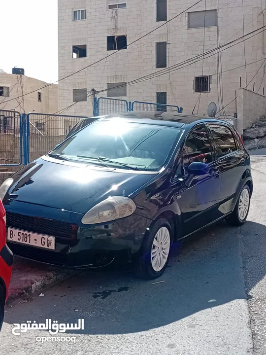 فيات بونتو 2008