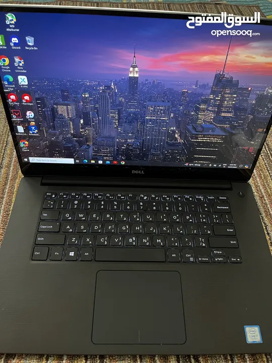 Dell 5520 laptop