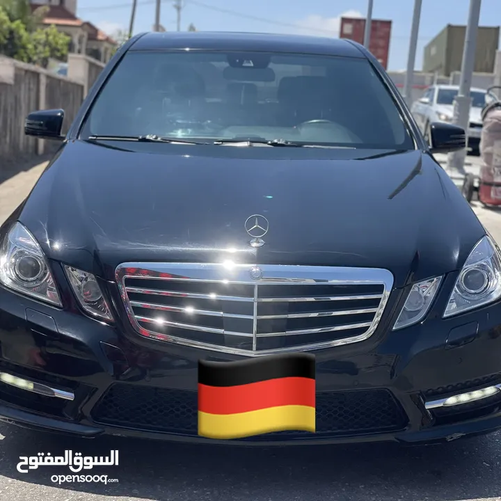 مرسيدس بنز Mercedes-Benz e250 2.0L W212