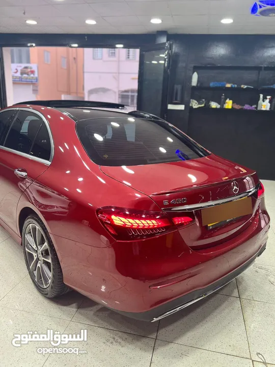 Mercedes Benz E450 2021 بسعر مميز
