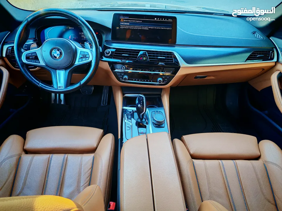 BMW 530e Kit M لا تحتاج الي نوع من الصيانه