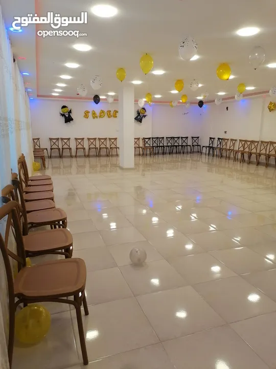مدينة العاب وكوفي هاوس وقاعة مناسبات
