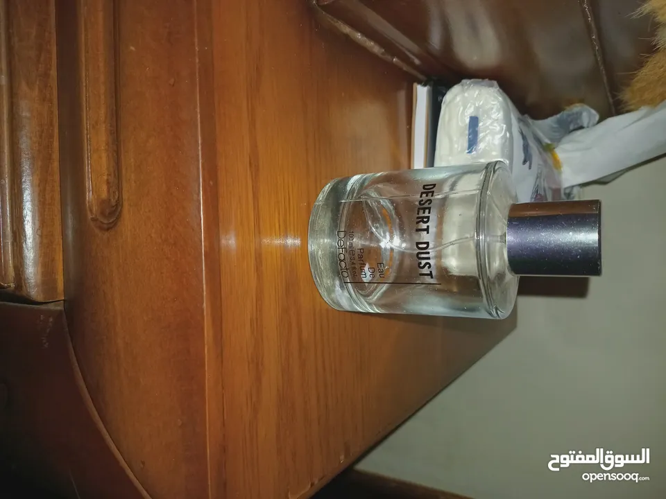 قزايز عطر اصلي فارغة