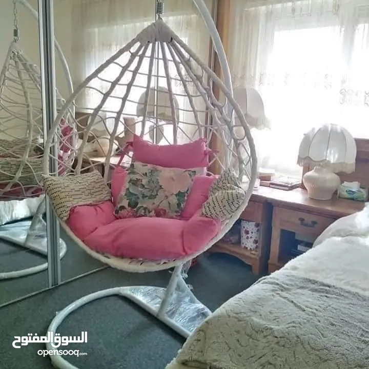 مراجيح عش البلبل  ((مكفولة ))جميع الالوان ويوجد خدمة توصيل مرجيحة عش البلبل
