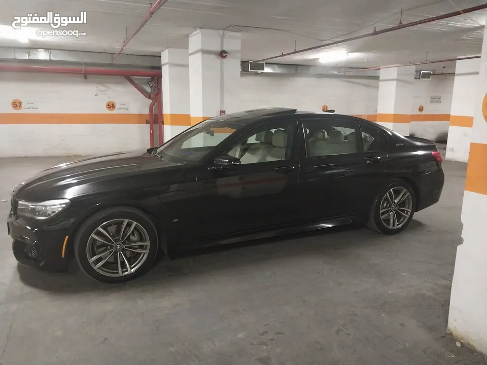 BMW 740i edraive pluq in 2018 كاش أو اقساط