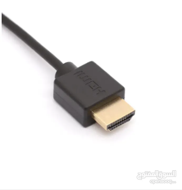 كابل محول USB إلى HDMI - محول شحن USB 2.0 من النوع A ذكر إلى HDMI ذكر (للشحن فقط) (USB 2.0 إلى HDMI