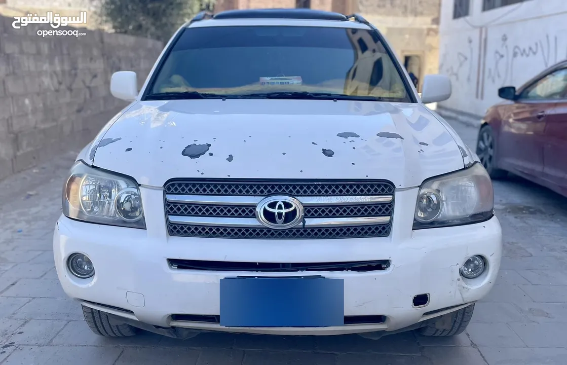 هايلاندر 2007 نظيف ب6500$