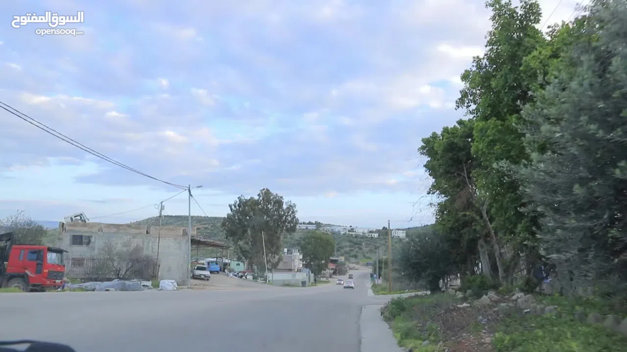 800متر طابوا فلسطيني في اجمل موقع بالكفريات واطلالة مميزةمنطقة( b)صالحة للبناء