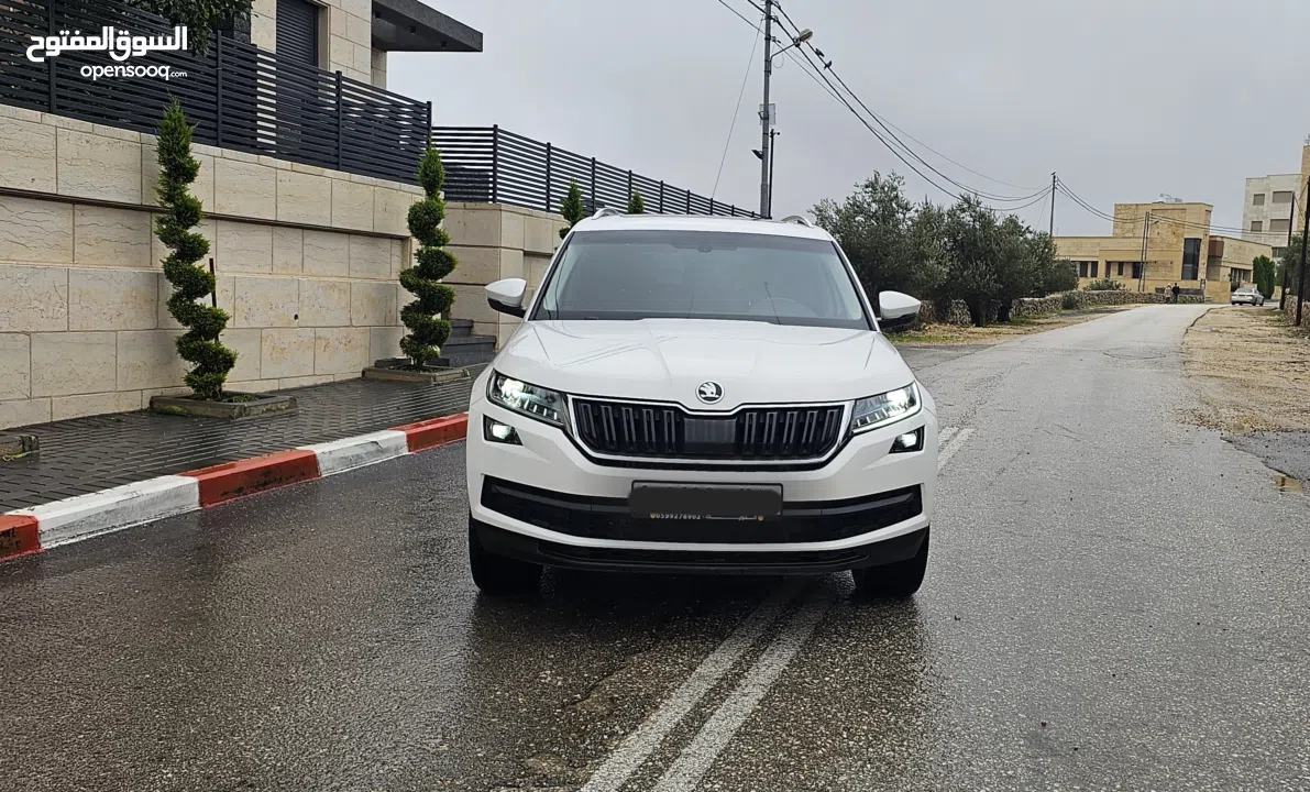 جيب كودياك 7مقاعد 200 حصان 4/4 ايد صفر فل الفل مع بانوراما 2018 فحص نخب