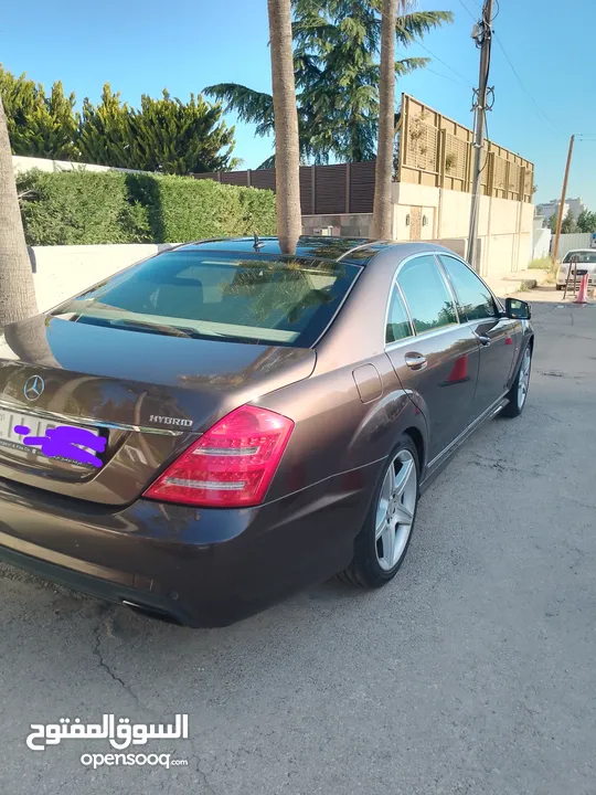 مرسيدس  s400 موديل 2010 وارد الوكالة للبيع
