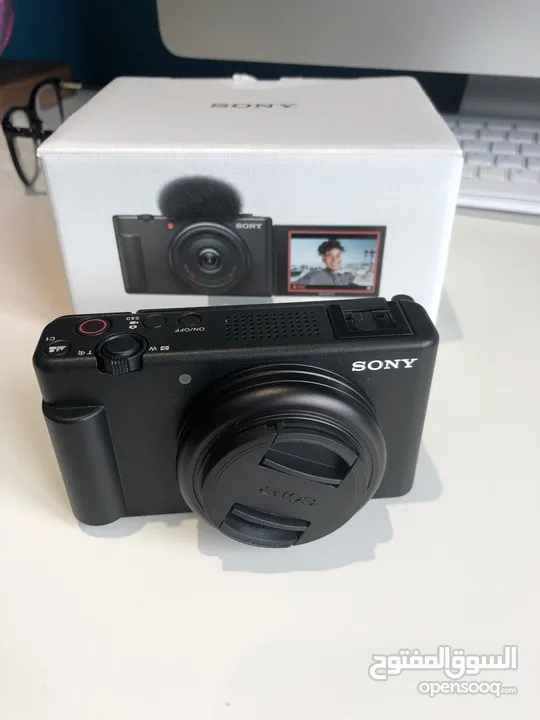 Camera Sony ZV-1F Digital 4K   420 $  للجادين بالشراء االسعر