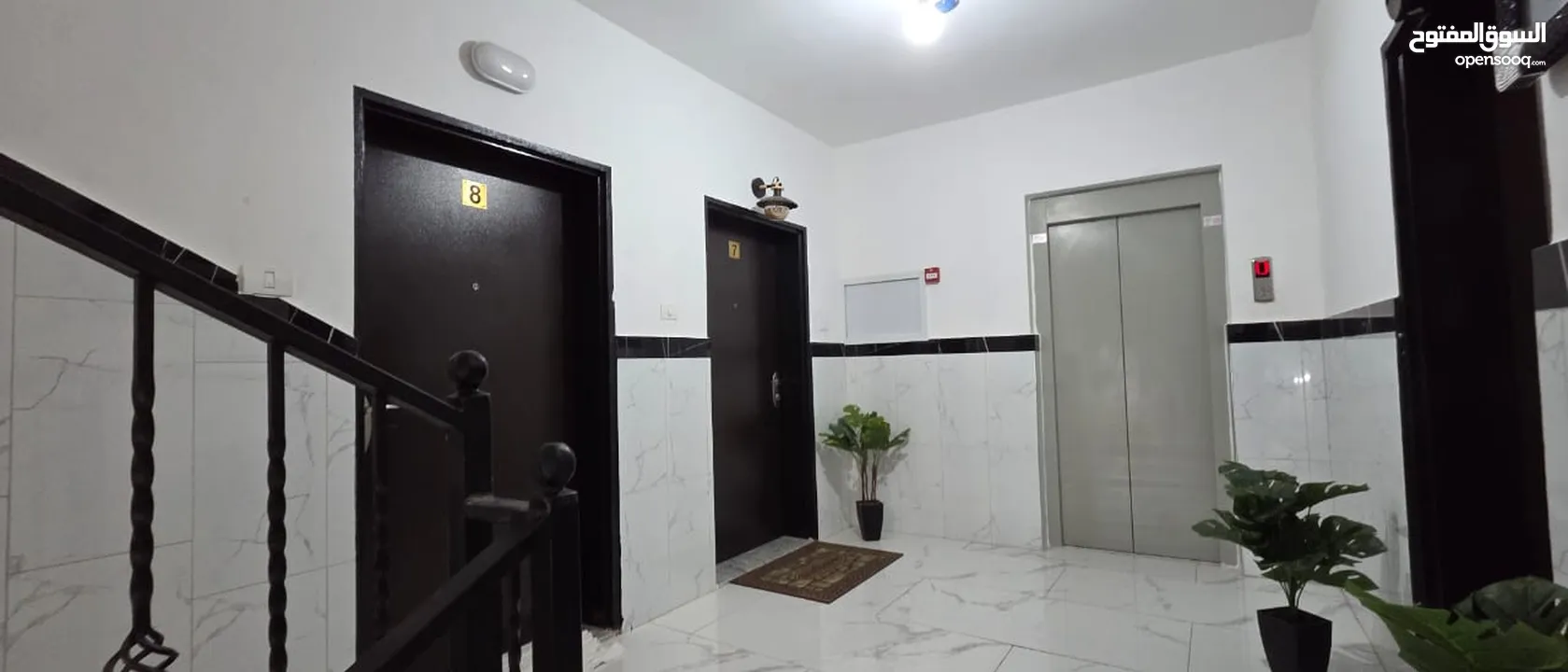 شقه 3 غرف سوبر ديلوكس مقابل ديوان الموظفين