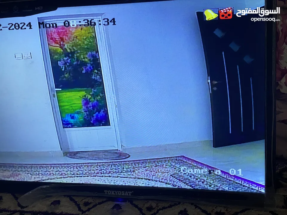 كاميرات مراقبة صغيرة بنظام dvr