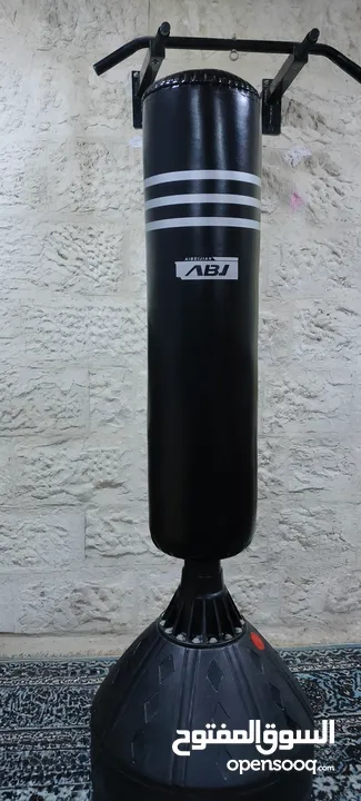 Boxing Stand - ستاند بوكسينغ جلد 180 سم، استعمال شهر واحد فقط