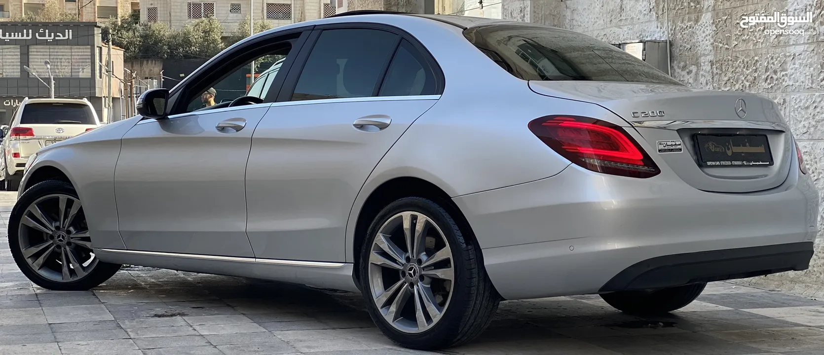 ‎‏Mercedes C200 2019  Mild hybrid  مع امكانيه الاقساط او الكاش عن طريق المعرض مباشره