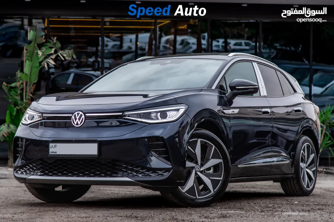امتلكها الان بدفعة اولى 10% من سبيد اوتو و بمناسبة الافتتاح   Volkswagen ID.4 Corzz Pro 2024
