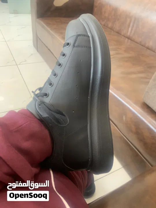 حداء جديد اسود اللون : احذية رجالي : الجهراء الجهراء (238388212)