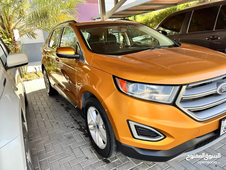 فورد ايدج 2016 .. لون قمر الدين Ford Edge 2016