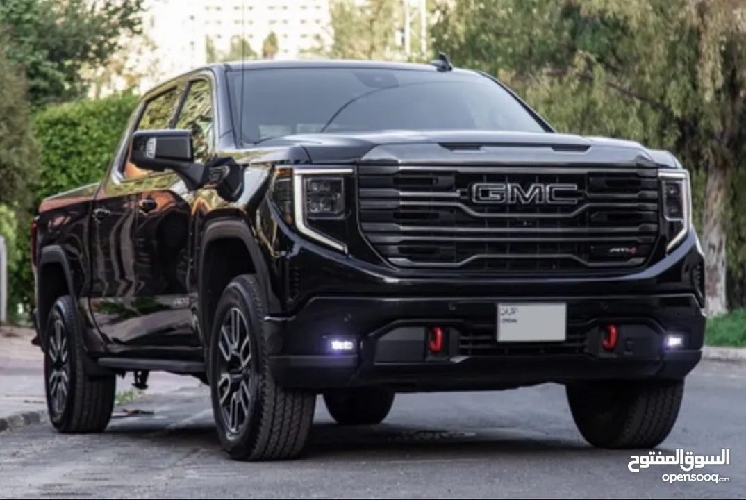 GMC SIERRA AT4 diesel 2022
