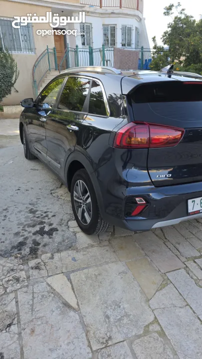 كيا نيرو هايبرد ترخيص 2021 بسعر لقطة