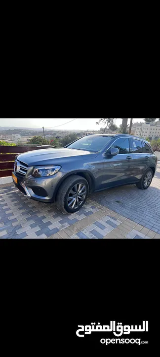 مرسيديس glc 350e 2018 بحالة الشركة