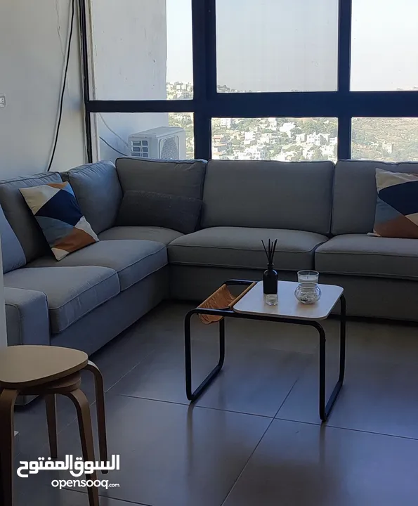 ikea kivik U shape sofa corner ايكيا يو صوفا كورنر