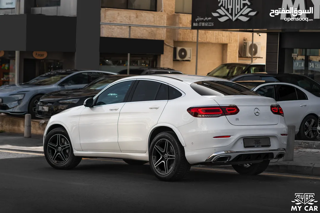 2021 Mercedes GLC200 Coupe – AMG Package