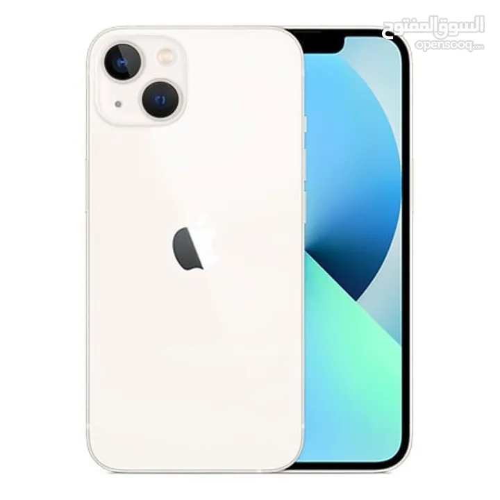 iPhone 13 128G جديد كفالة الشرق الاوسط جميع الالوان افضل سعر بالمملكة