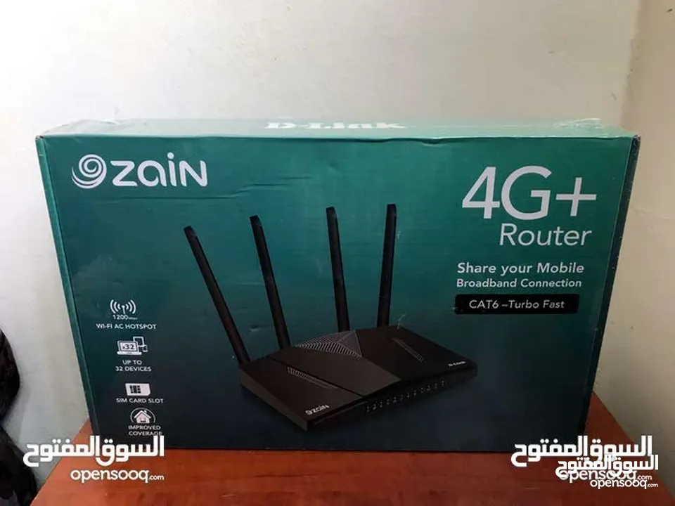 راوتر لاسلكي و خط