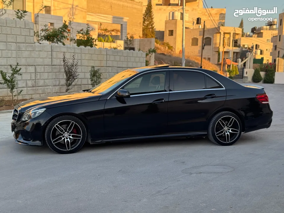 مرسيدس E200 AMG