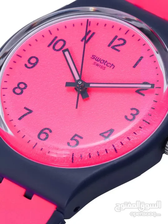 Swatch pink gum