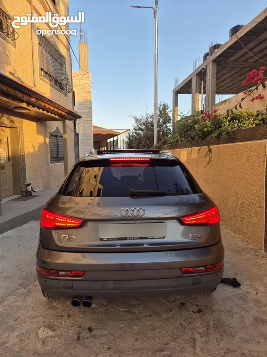 Q3.  2015 ترخيص 2015 مكور 2000 بنزين  4×4