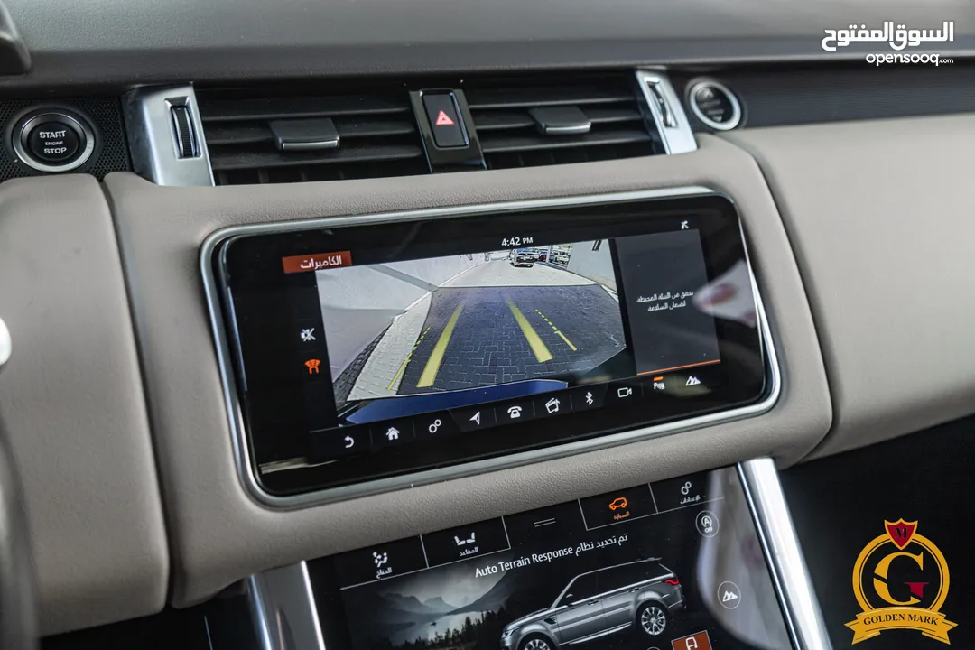 Range Rover Sport 2019 P400e Hse   السيارة وارد المانيا