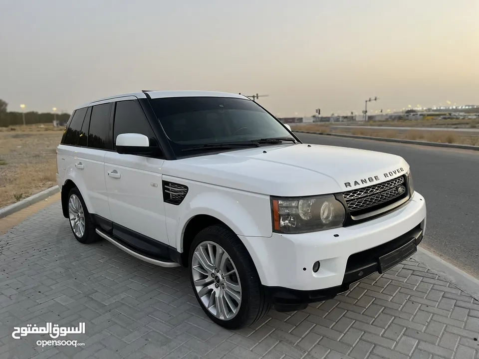 Range Rover sport 2013 GCC Excellent condition free accident with out any issues