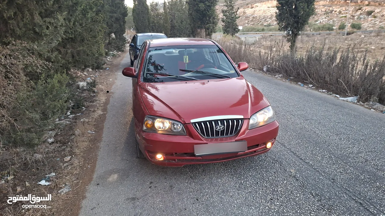 هواندي افانتي موديل 2006-اتومتيك -ماتور 1600 اصل برايفت ماشي 105الف كليو استعمال شخصي نظيفة من الاخر