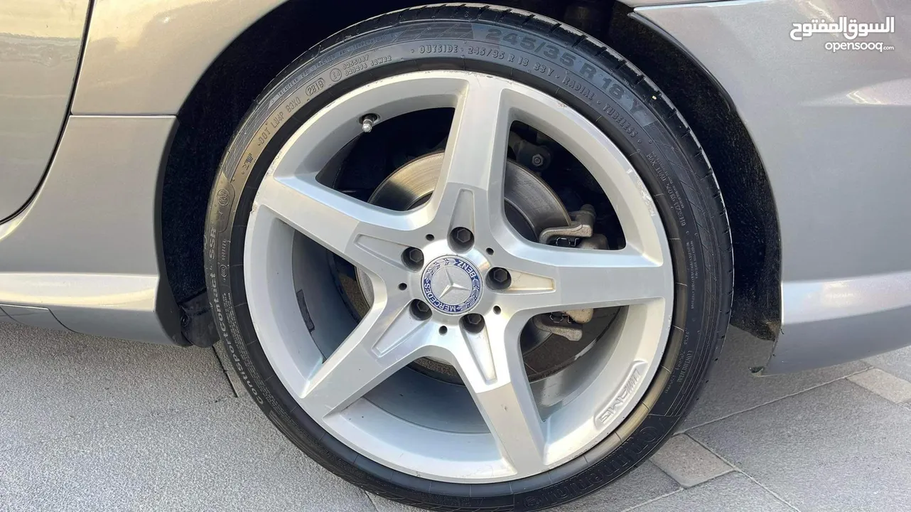 مرسيدس SLK 200 موديل 2013