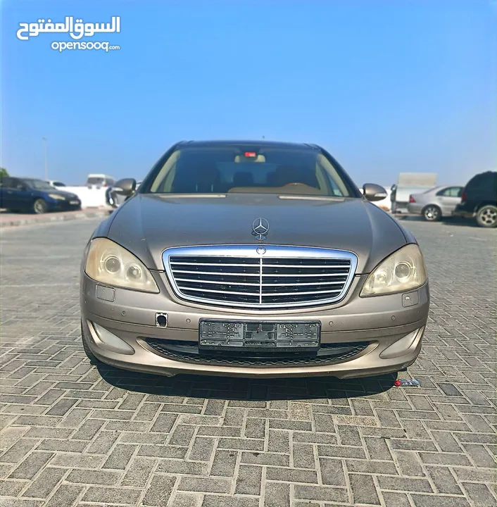 MERCEDES BENZ s350 Model 2008 GCC spec