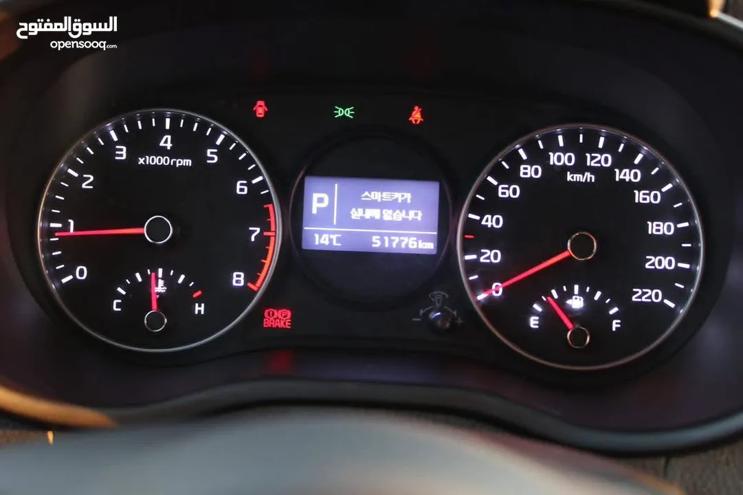 كيا بيكانتو GT-line 2020 للبيع ترخيص وتامين فل اللون ابيض نظيفة وحبة نادرة