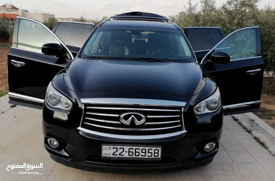 إنفنتي Qx60 موديل 2014 للبيع