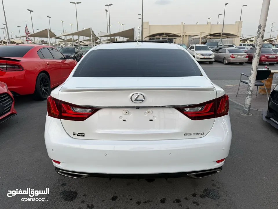 لكزس GS 350 موديل 2014