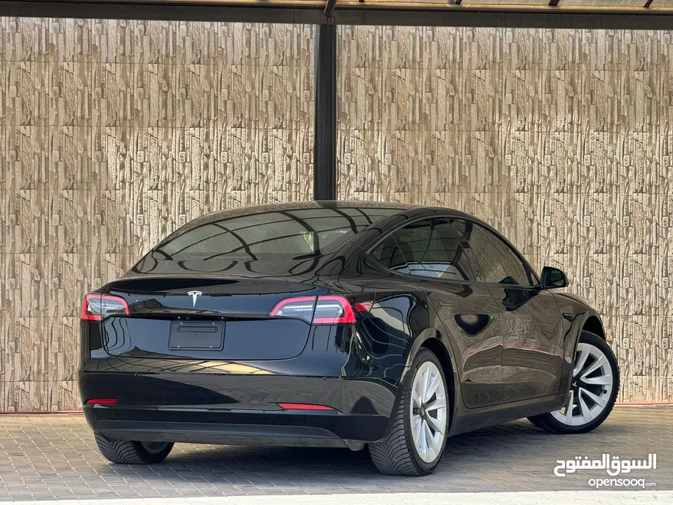 Tesla Model 3 Standerd Plus 2021 تيسلا فحص كااامل بسعر مغررري جدا