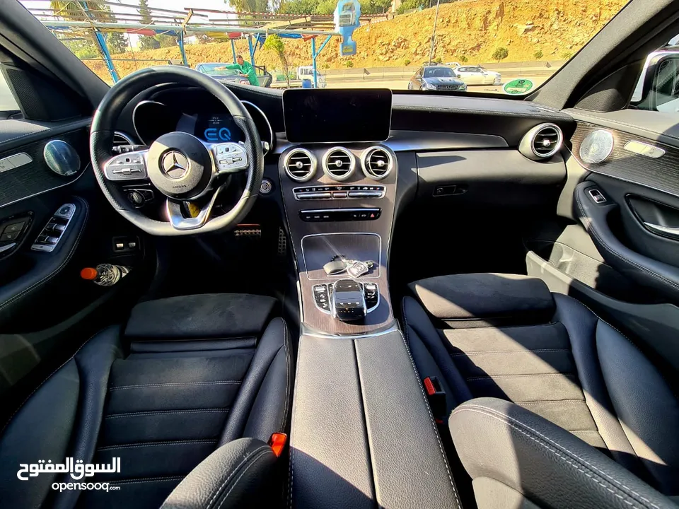 مرسيدس بنز C300e هايبرد ـ plug in  وارد المانيا مالك أول من المانيا