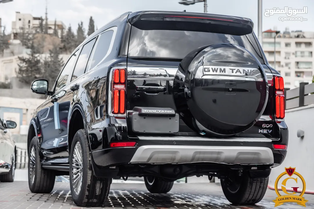 الان لدى شركة العلامة الذهبية لتجارة السيارات   Gwm Tank 500 2025