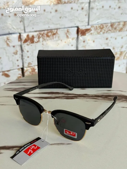 نظارات شمسيه ماركة Ray-Ban متوفر خدمه توصيل