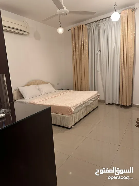 Apartment for daily rent 25omr in al qurum - شقة للإيجار اليومي 25ريال في القرم