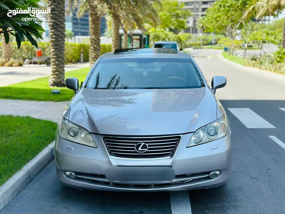 Lexus ES350 Year-2007 Full option model with Sunroof & Fully automatic leather seats