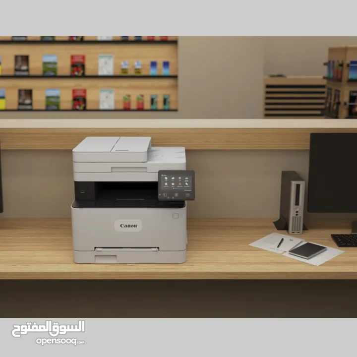 طابعة كانون آي سينسس  4 في 1 لاسكلي وفيدر Canon I-SENSYS-MF655 CDW  All- IN - ONE PRINTER