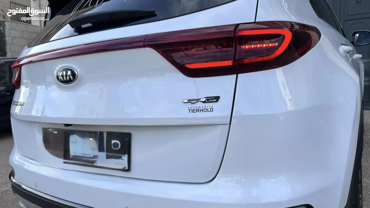 كيا سبورتاج ترخيص 2020 ديزل مطور 2000 4*4